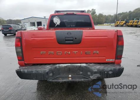 2002 Nissan Frontier Crew Cab Xe z USA, uszkodzony, nr VIN 1N6ED29XX2C303064